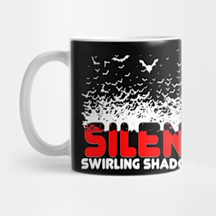 bats Halloween Gift Bats Swarm Gift Of Halloween Holiday Mug